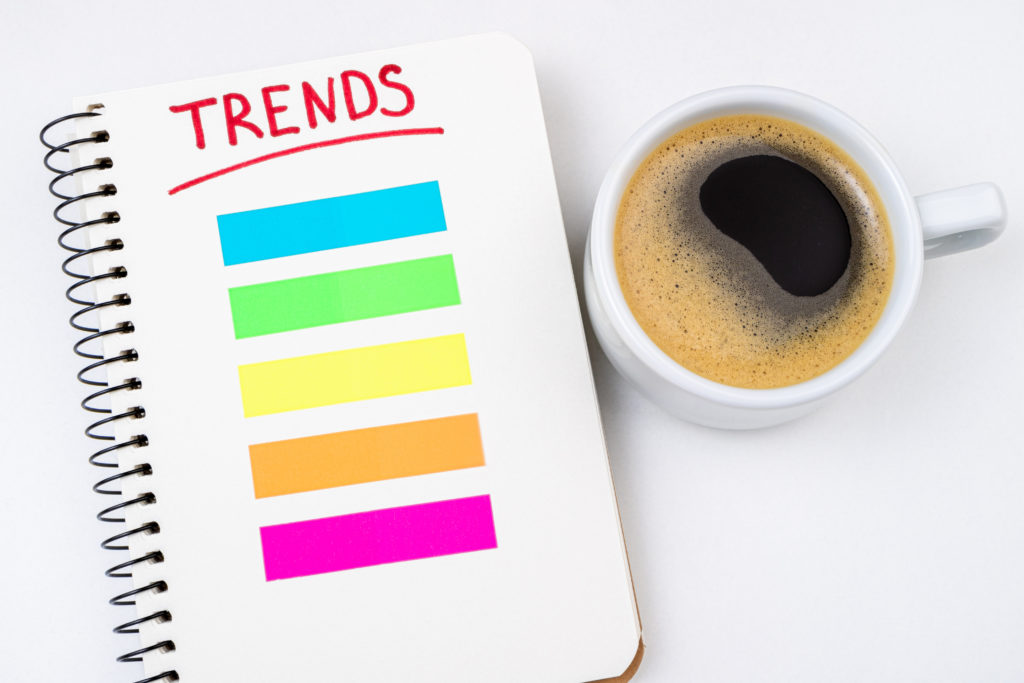 Top Trends list