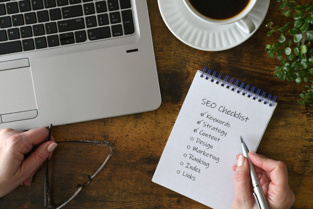 Checking SEO List