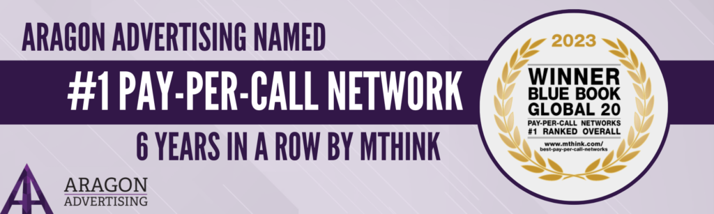 Number 1 Pay Per Call Network for 6 years